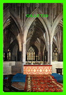 WELLS, SOMMERSET, UK - WELLS CATHEDRAL, THE HIGH ALTAR IN THE CHOIR - J ARTHUR DIXON - - Wells