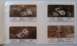 ISLE OF MAN - GPT - 7I0MA To D - TT Races - Set Of 4 - Mint In Folder - Man (Ile De)