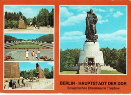 BERLIN-DDR-SOWJETISCHES EHRENMAL IN TREPTOW - Treptow