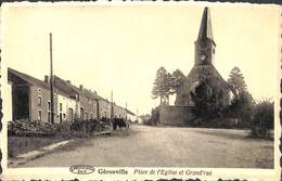 Gérouville - Place De L'Eglise Et Grand'rue (Préaux Et Cie) (prix Fixe) - Meix-devant-Virton