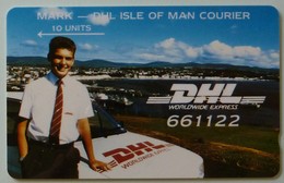 ISLE OF MAN - GPT - DHL - 1st Issue - MARK - 5IOMH - 10 Units - Mint - Isla De Man