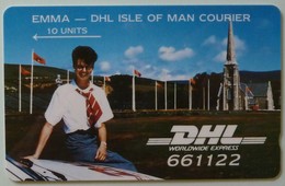 ISLE OF MAN - GPT - DHL - 1st Issue - EMMA - 5IOME - 10 Units - Mint - Isla De Man