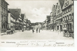 GUNZBURG-GUENZBURG-HAUPTSTRASSE - Guenzburg