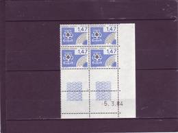 PREO N° 183- 1,47 CARTES A JOUER - 05.03.1984 - - Vorausentwertungen