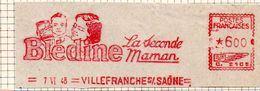 FRANCE FLAMME ILLUSTREE BLEDINE LA SECONDE MAMAN DU 7 JUIN 1948 - Other & Unclassified