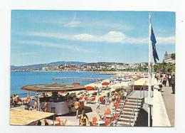 06 Cannes Bar Les Plages Au Fond Le Suquet - Cannes