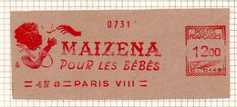 FRANCE FLAMME ILLUSTREE MAIZENA POUR LES BEBES DU 6 AVRIL 1949 - Other & Unclassified