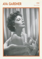 Cinéma Américain. Photographie. Ava Gardner. Biographie. Filmographie. Portrait De Star. Encyclopédie Du Cinéma. - Personalidades Famosas