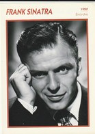 Cinéma Américain. Photographie. Frank Sinatra. Biographie. Filmographie. Portrait De Star. Encyclopédie Du Cinéma. - Beroemde Personen