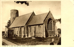 SUFFOLK - LOWESTOFT - LOUND - CHURCH OF St JOHN THE BAPTIST Suf37b - Lowestoft