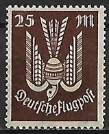 1923 - DEUTSCHES REICH - Michel 236 [Flugpost - Wood Pigeon [III] - */MH] - Poste Aérienne