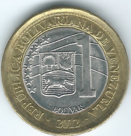 Venezuela - 2012 - 1 Bolívar - KMY93 - Venezuela