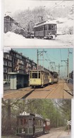 MAGNIFIQUE COLLECTION DE 72 CARTES DE TRAMWAYS / TOUTES SCANNEES / A VOIR /PETIT PRIX DE DEPART - Strassenbahnen