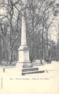 75 - PARIS ( Parcs & Jardins ) BOIS DE BOULOGNE 16 ème : Croix Du Pré Catelan - CPA Précurseur - Seine - Parken, Tuinen