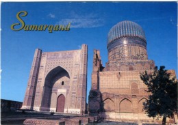 O'ZBEKISTON  UZBEKISTAN  SAMARKAND SAMARQAND  Bibi-Hanim  Mosque  Moschea  Nice Stamp - Uzbekistan