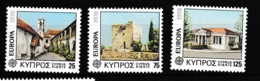 Chypre .. 479 / 481 .. Europa CEPT 1978 .. Neufs Sans Charnière Ni Trace ** MNH ... Cote YT 2022 =  3.50 € - 1978