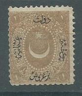 200035314  TURQUIA  YVERT  TAXE  Nº   11  */MH - Strafport