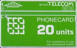 663/ United Kingdom; General Issue - Green, CP 067B - BT Emissions Générales