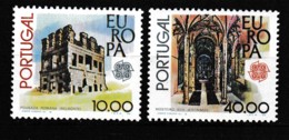Portugal .. 1383 / 1384 .. Europa 1978 .. Neufs Sans Charnière Ni Trace ** MNH ... Cote YT 2022 =  7.00 € - 1978