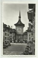 BERN - ZEITGLOCKENTURM UND KRAMGASSE 1953  VIAGGIATA  FP - Bern