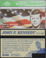 669/ United Kingdom; BTO 36. J. F. Kennedy, CP 305K - BT Emissioni Pubblicitarie