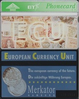 670/ United Kingdom; BTO 37. ECU - Banknotes - BT Advertising Issues