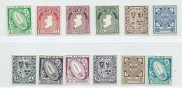 Ireland Mnh Range Sg111 Sg122 See Scan Very High Cv. £110+ - Ongebruikt