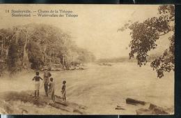 Carte Neuve N° 67. Vue : 14. :  Stanleyville - Chutes De La Tshopo - Stamped Stationery