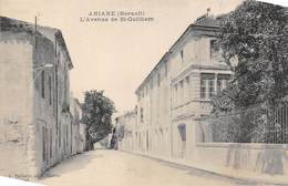 Aniane             34          Avenue De St Guilhem              (Voir Scan) - Aniane