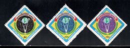 Dominican Republic 1968 Mi# 905-907 ** MNH - World Meteorological Day / Space - Noord-Amerika
