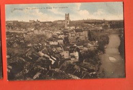 ZAG-11  Fribourg Vue Générale Et Le Grand Pont Suspendu . Circulé En 1913 - Fribourg