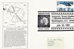 United States Antarctic Treaty 1991 US - Non Classificati