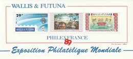 WALLIS Et FUTUNA - BLOC N° 4 ** (1989) Philexfrance 89 - Blocks & Sheetlets