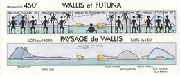 WALLIS Et FUTUNA - BLOC N° 6 ** (1992) Vues Des îles - Blocchi & Foglietti