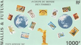 WALLIS Et FUTUNA - BLOC N° 7 ** (1997) Coupe Du Monde Des Timbres - Blokken & Velletjes