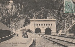 Entrée Du Tunnel Du Simplon (Sempione) à Iselle - Auto - Other & Unclassified