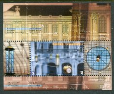 BOSNIA & HERCEGOVINA (Sarajevo) 2003 Architectural Heritage  MNH / **.  Michel Block 21 - Bosnien-Herzegowina