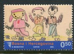 BOSNIA & HERCEGOVINA (Sarajevo) 2003 Children's Week  MNH / **.  Michel 311 - Bosnia And Herzegovina