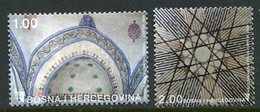 BOSNIA & HERCEGOVINA (Sarajevo) 2003 Religious Buildings  MNH / **.  Michel 309-10 - Bosnien-Herzegowina