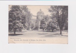 ANN ARBOR MICH MICHIGAN UNIVERSITY HALL - Ann Arbor