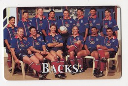 NAMIBIE REF MVCARD NMB-119 N$10 BACKS  Date 1999 RUGBY WORLD CUP 1999 - Namibia