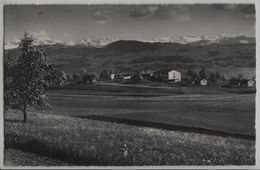 Boldern - Männedorf Reformierte Heimstätte Für Den Kanton Zürich - Blick Gegen Die Alpen - Männedorf