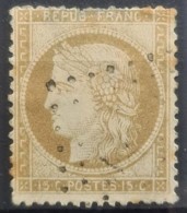 FRANCE 1873 - Canceled - YT 55 - 15c - 1871-1875 Ceres