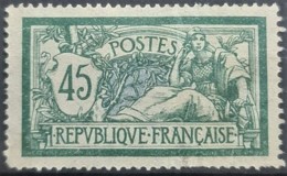 FRANCE 1907 - MLH - YT 143 - 45c - 1900-27 Merson