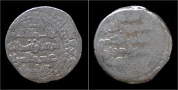 Islamic Ghaznavids Bahram-Caliph-al-Mustarshid And Sinjar AR Dirhem - Islamische Münzen