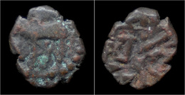 India Nagas Of Narwa Ganapati Naga AE 1/2 Kakini - Indiennes