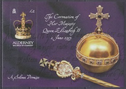 2003	Alderney	205/B13	50 Years Of The Coronation Of Elizabeth II Golden Jubilee	6,50 € - Alderney