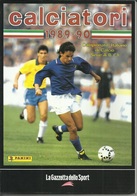 Calciatori 1989 - 90 - Ristampa Album Panini - Gazzetta Dello Sport - Sport