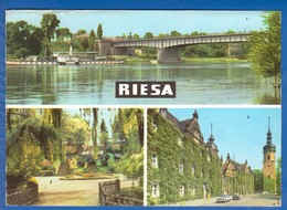 Deutschland; Riesa; Multibildkarte; Bild1 - Riesa