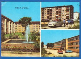 Deutschland; Riesa; Multibildkarte - Riesa
